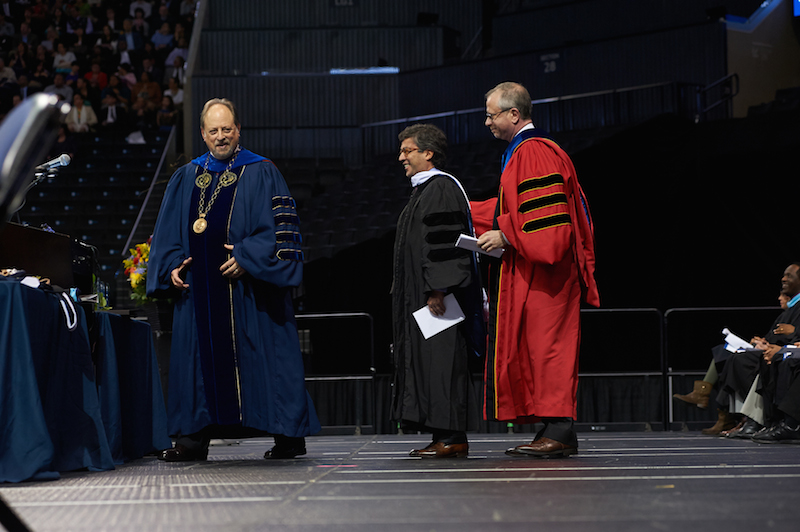 Baruch College 2015 Commencement at the Barclays Center