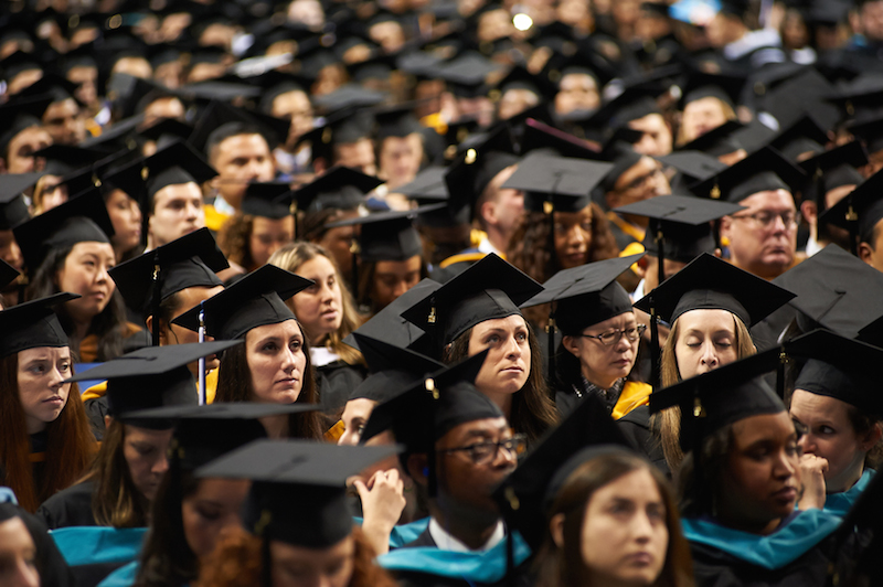 Baruch College 2015 Commencement At The Barclays Center