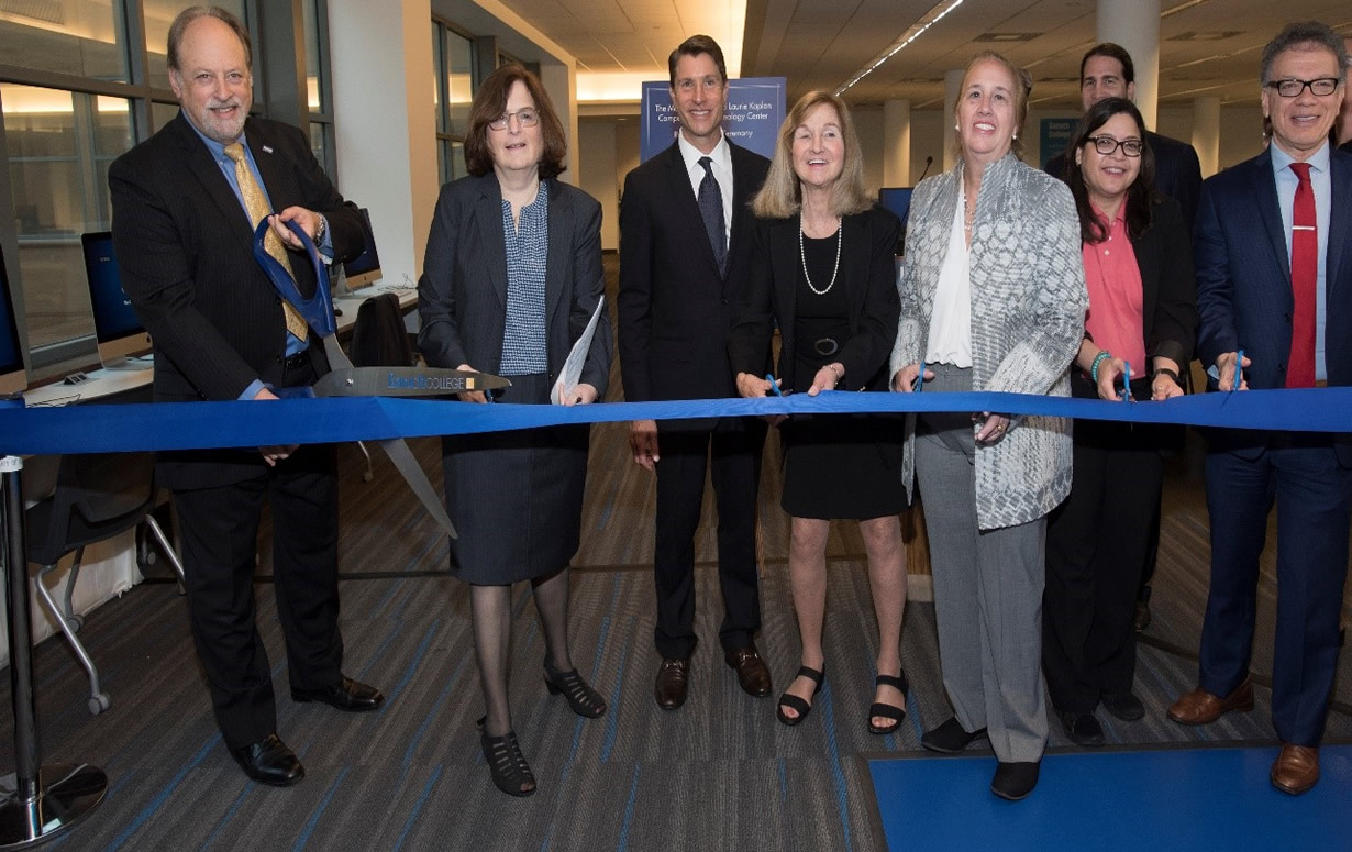 Flagship Technology Lab at Baruch College Opens with Fanfare – CUNY ...