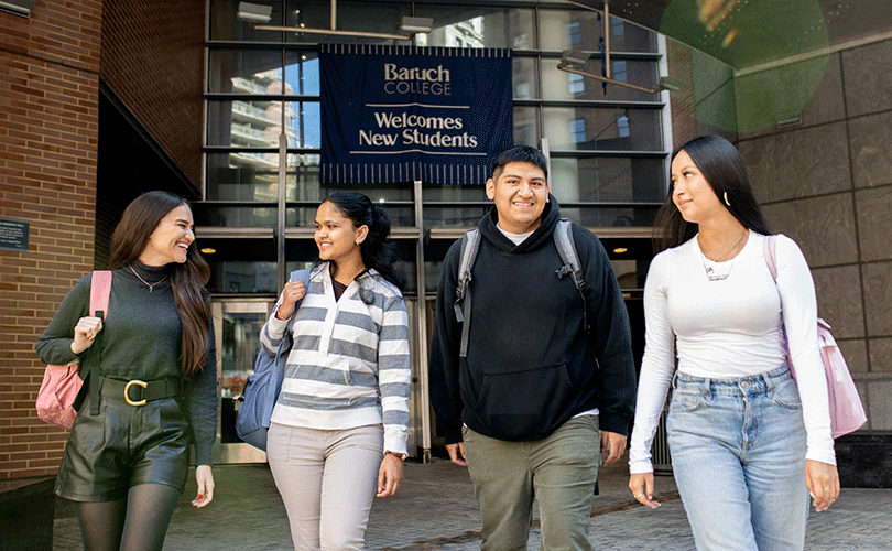 Baruch Earns Top 10 Rankings in U.S. News & World Report’s 2025 Best Colleges-North List.