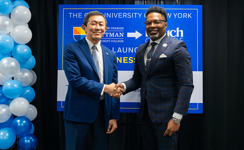 Baruch College expands its Business Academy.