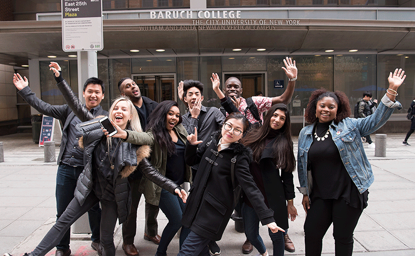 Baruch College Ranks Among the Best in 2024